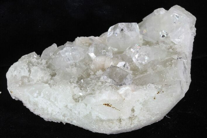 Zoned Apophyllite Crystal Cluster - India #91331